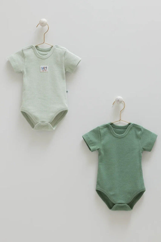 Pack of 2 Baby Bodysuits