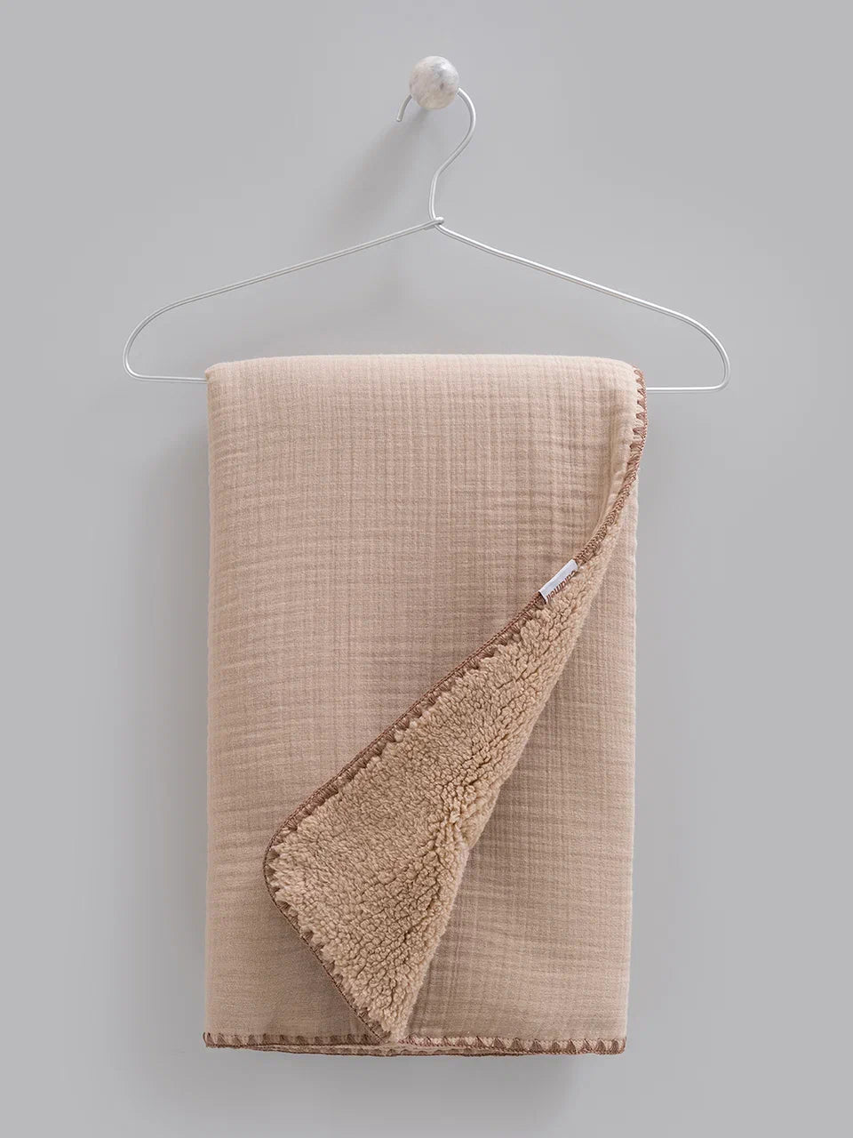 Fur-Lined Baby Blanket