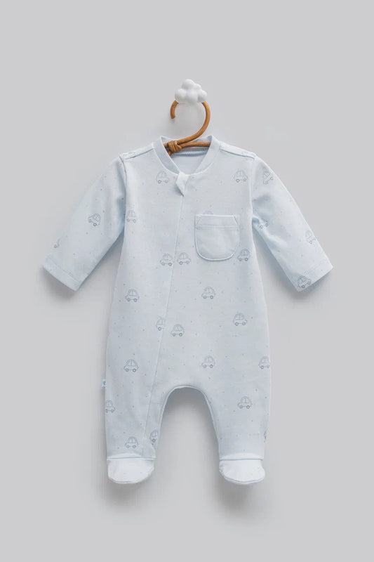 Baby Zipper Romper