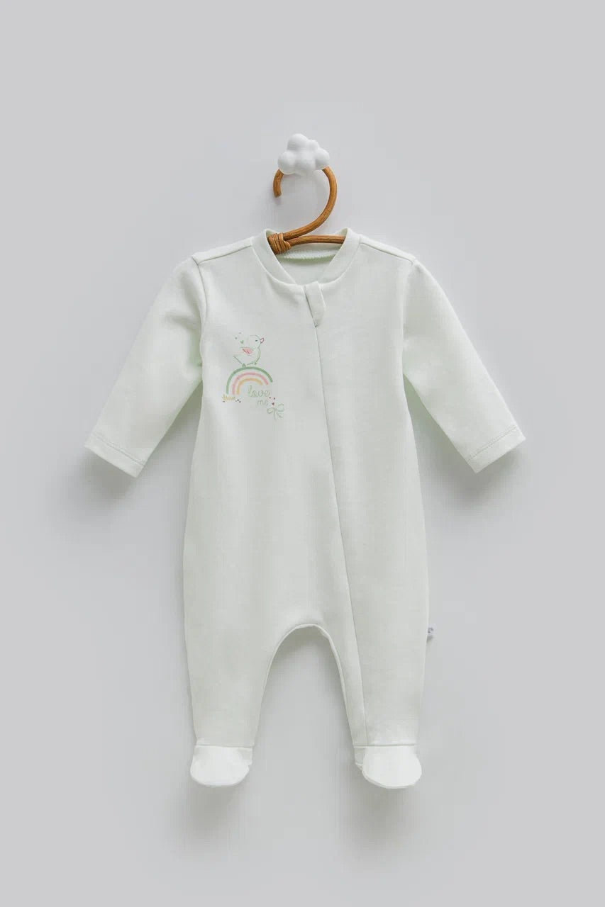 Baby Zipper Romper