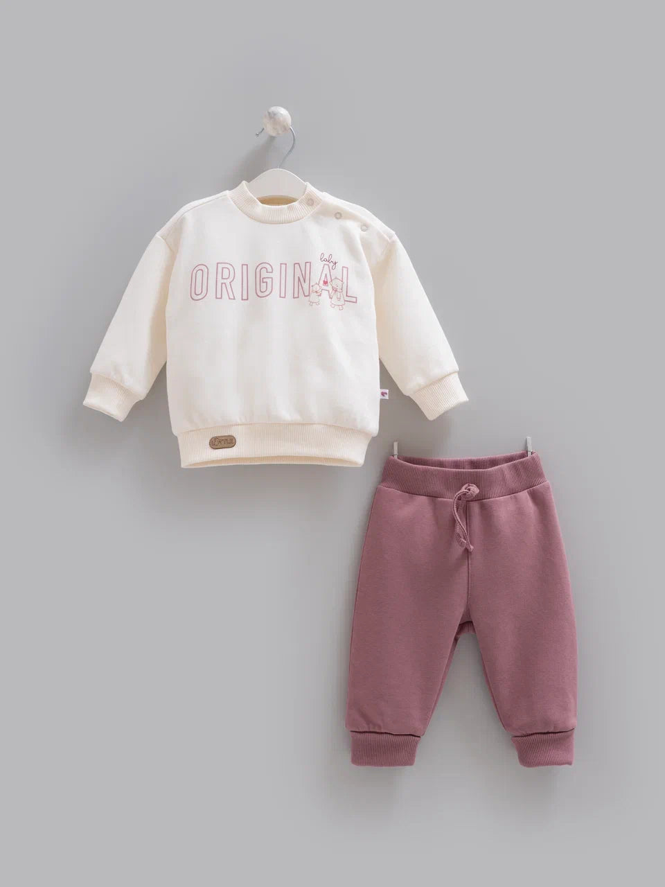 2-Piece Fleeced Baby Set