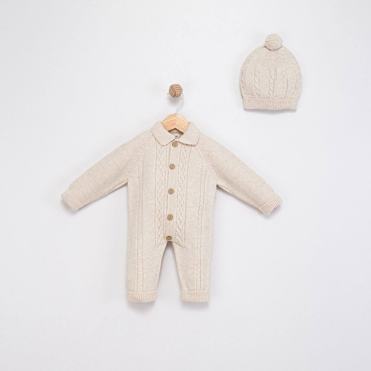 Knitter Overall and Hat