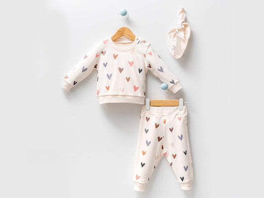 2-Piece Baby Set with Headband