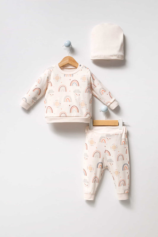 2-Piece Baby Set with Hat