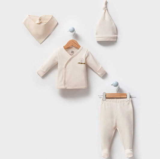4-Piece Baby Hospital Set