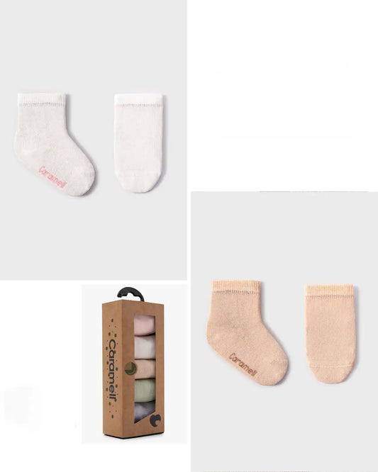 Baby Socks - Pack of 5 Pairs
