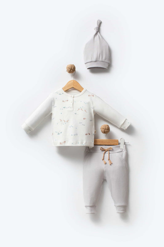 2-Piece Baby Set with Hat