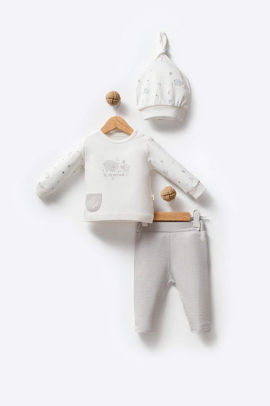2-Piece Baby Set with Hat