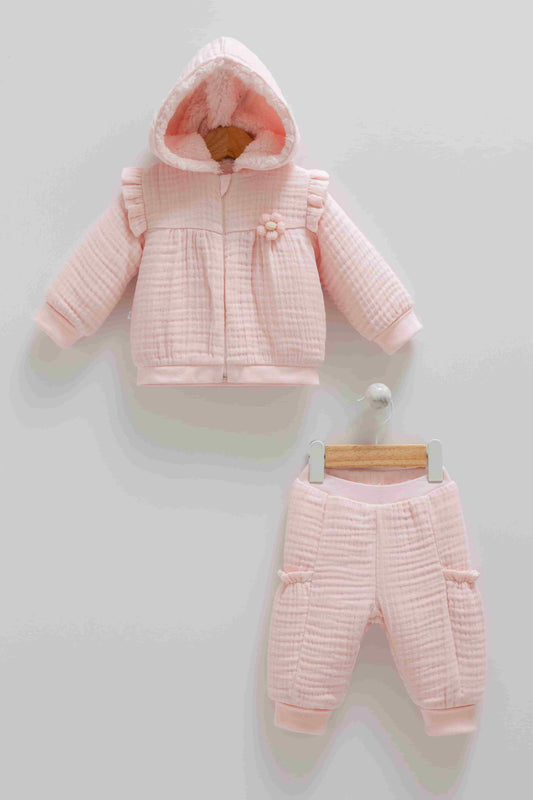 2-Piece Warm Lined Baby Set
