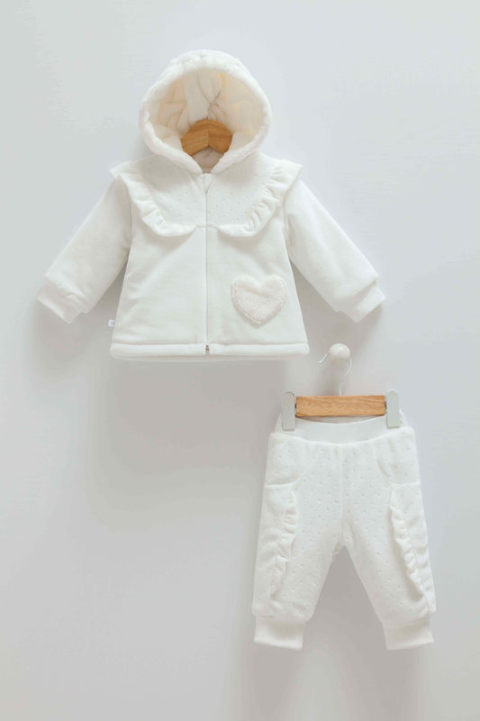 2-Piece Warm Lined Baby Set
