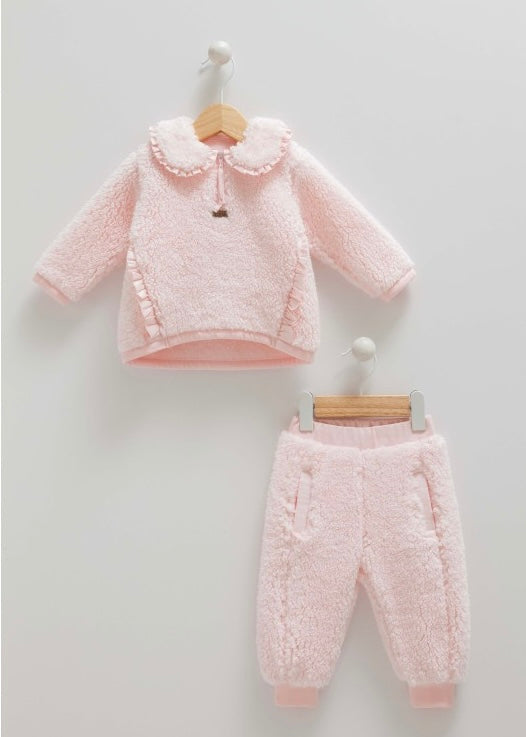 2-Piece Warm Lined Baby Set