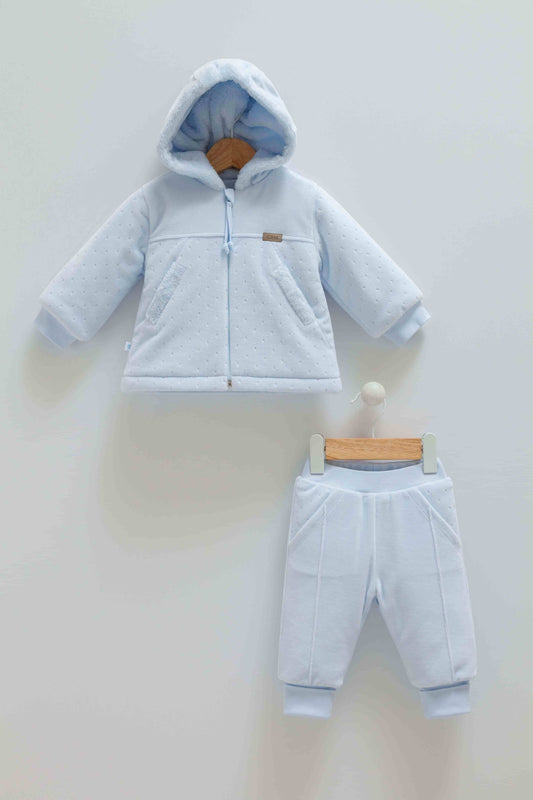 2-Piece Warm Lined Baby Set
