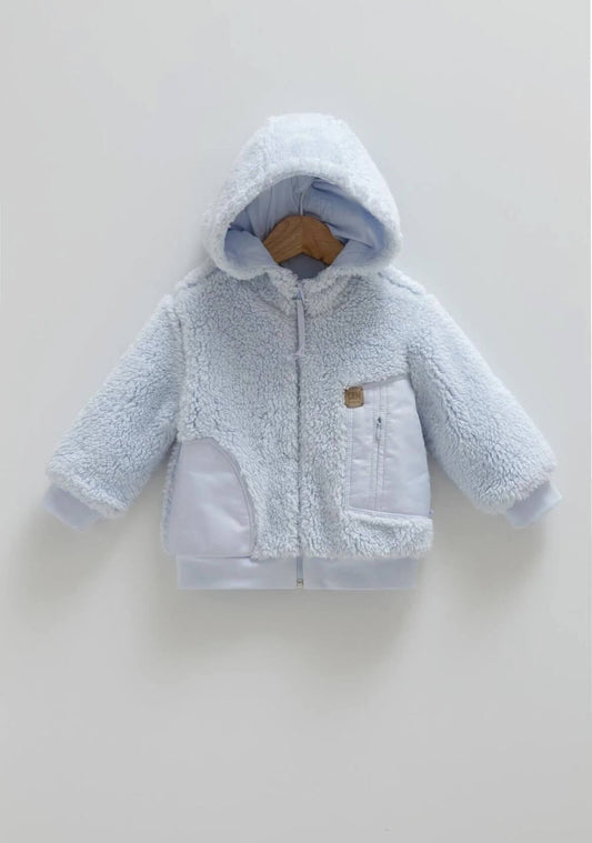 Warm Lined Baby Jacket