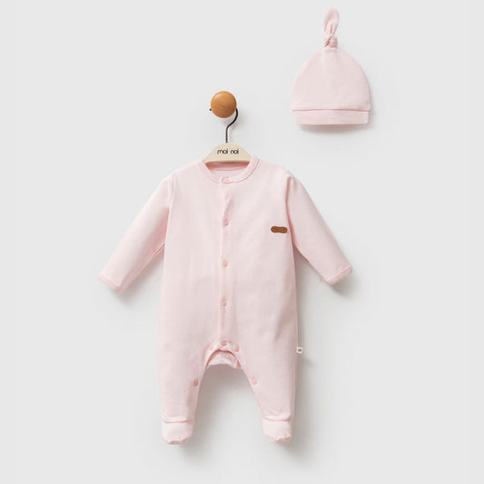 Baby Romper with Hat