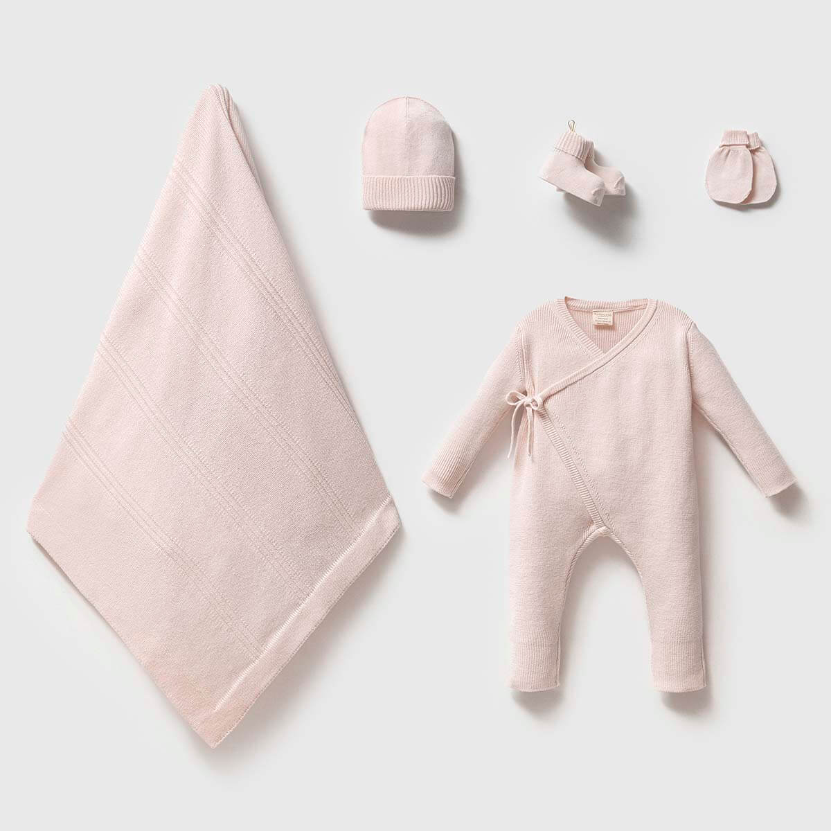 5-Piece Knitted Hospital Set