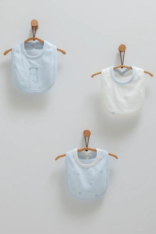 Pack of 3 Cotton Baby Bibs