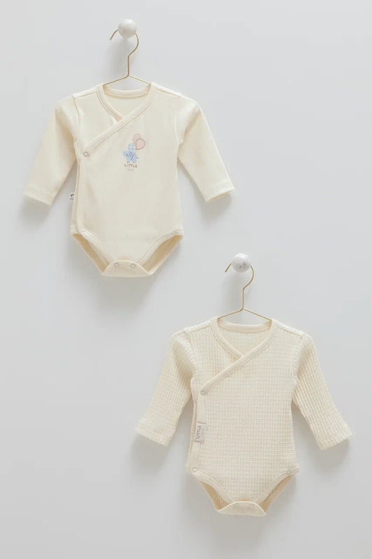 Pack of 2 Baby Bodysuits