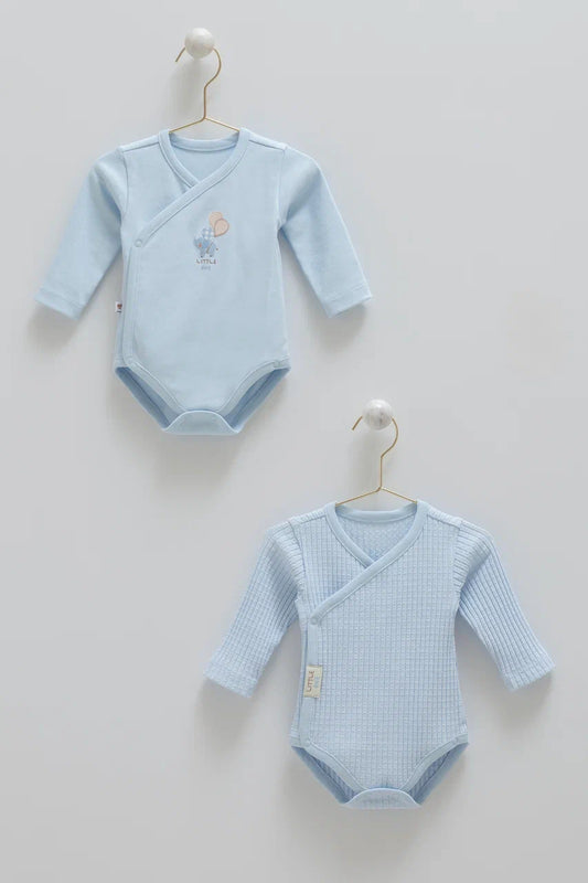 Pack of 2 Baby Bodysuits