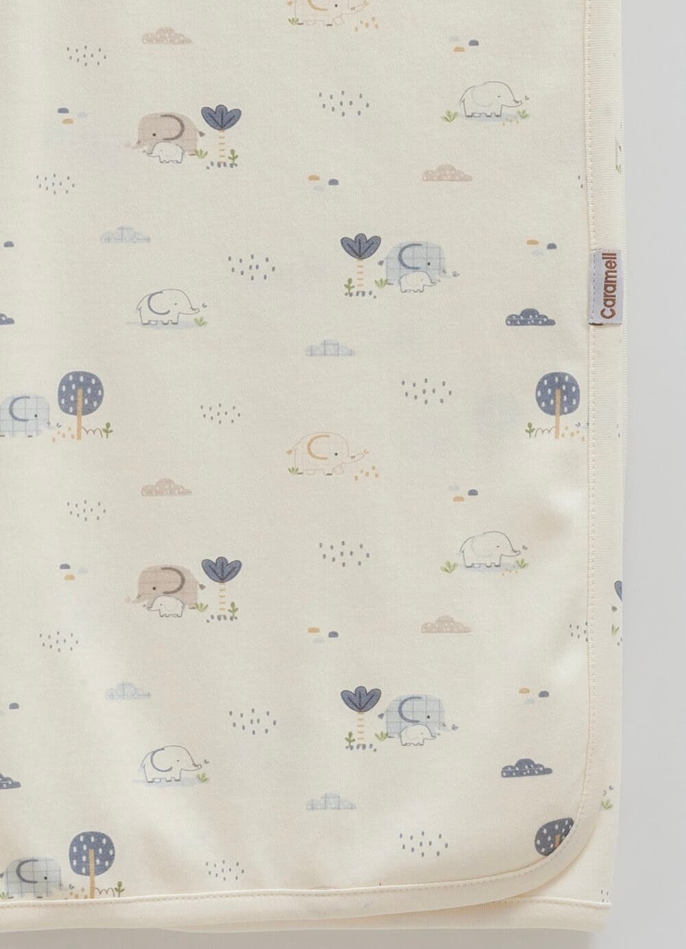 2 Blankets and Pacifier Holder