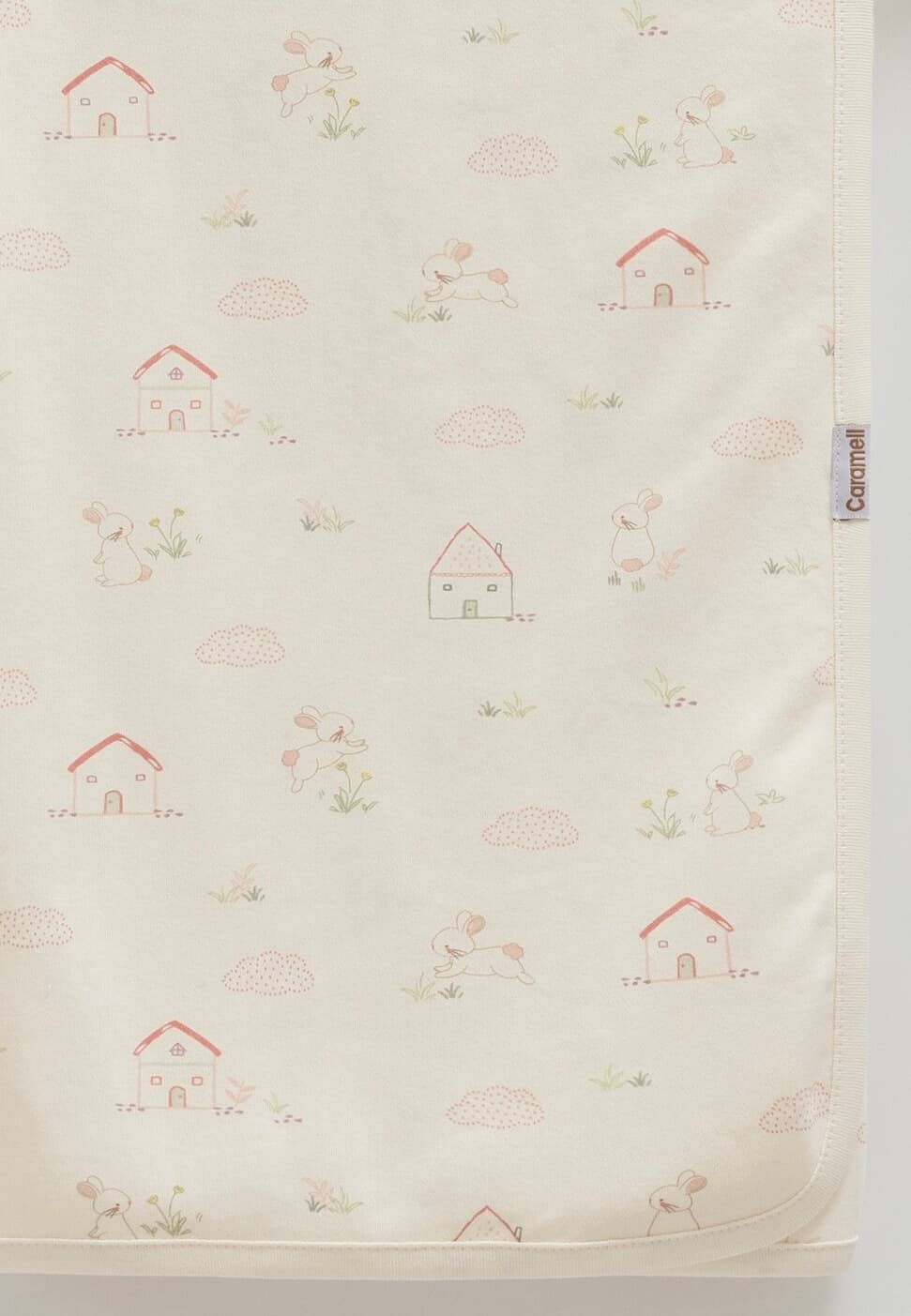 2 Blankets and Pacifier Holder