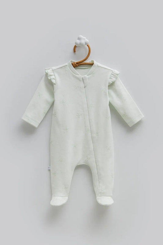 Baby Zipper Romper