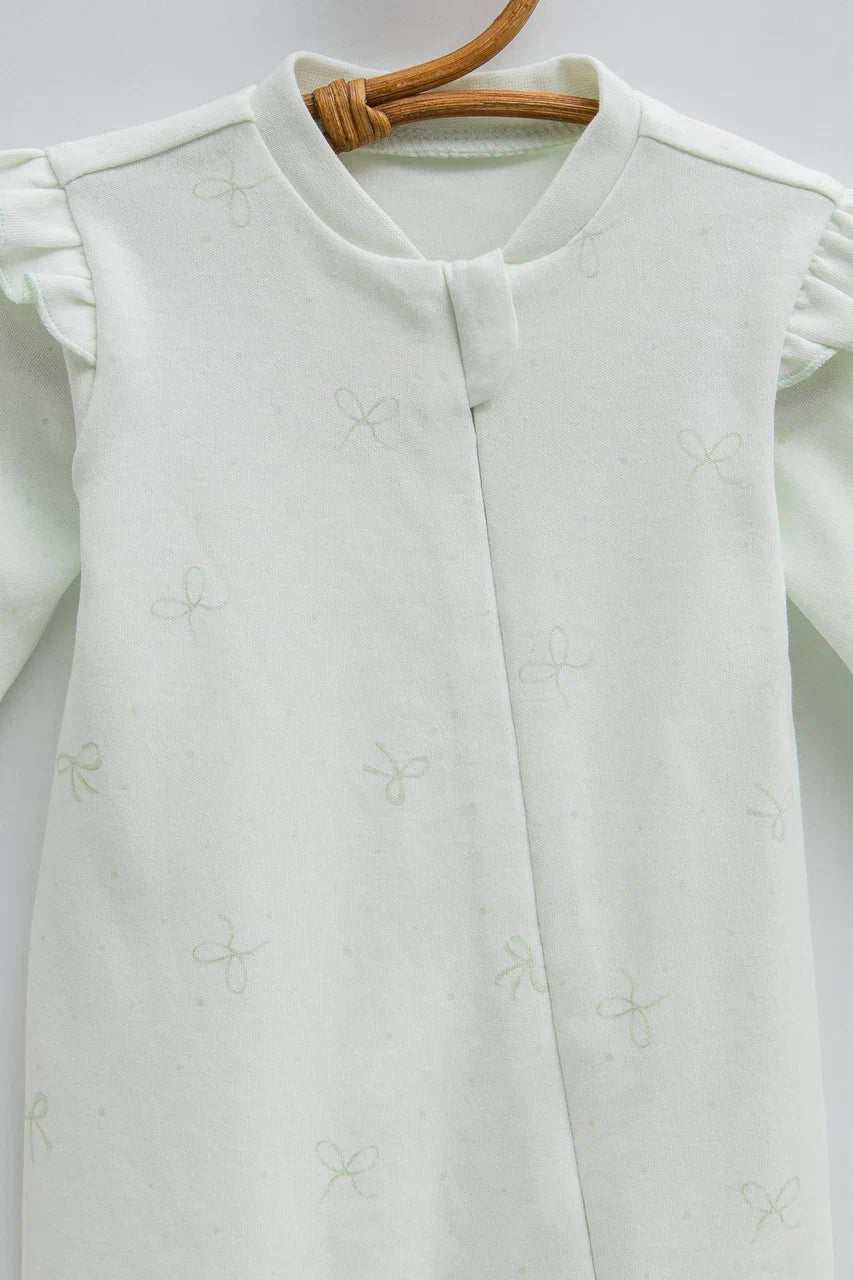 Baby Zipper Romper