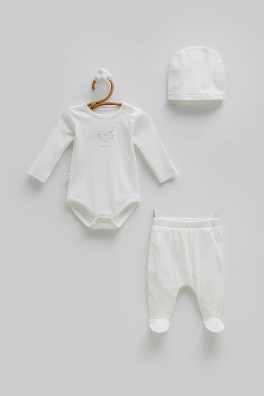 2-Piece Baby Set with Hat
