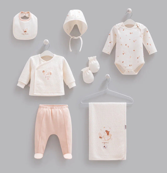 7-Piece Baby Hospital Set | Organic Cotton