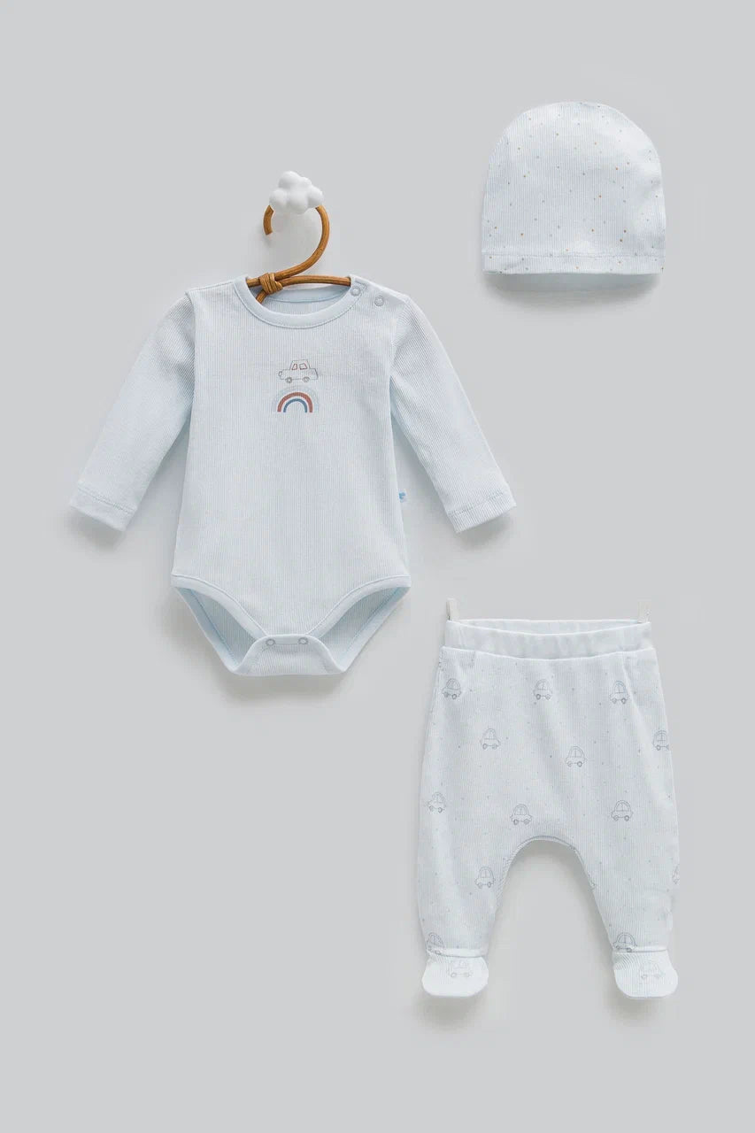 2-Piece Baby Set with Hat