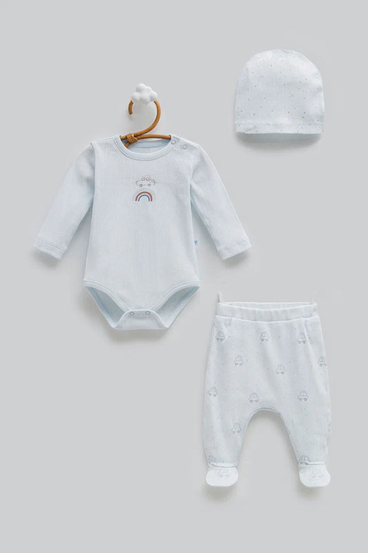 2-Piece Baby Set with Hat