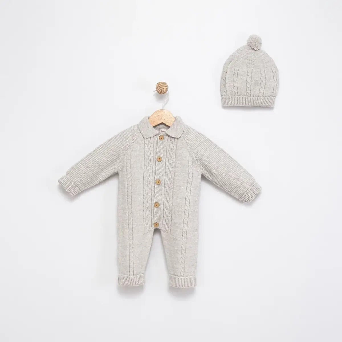 Knitter Overall and Hat