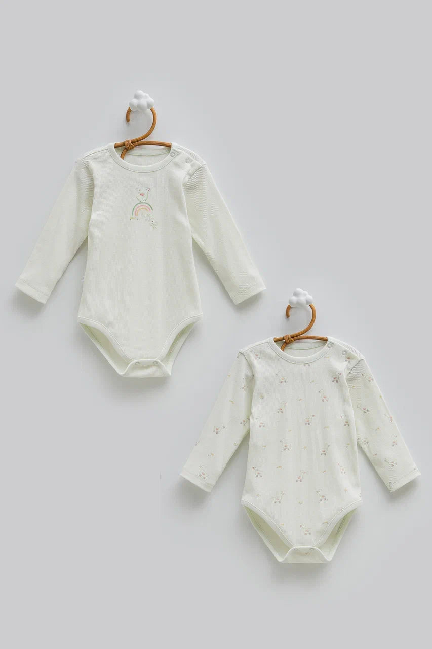 Pack of 2 Baby Bodysuits