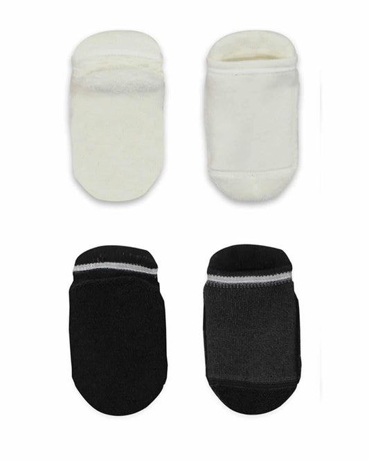 2 Pairs of Thick Cotton Non-Slip Baby Socks