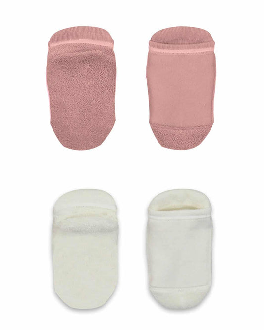 2 Pairs of Thick Cotton Non-Slip Baby Socks