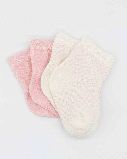 2 Pairs of Baby Socks