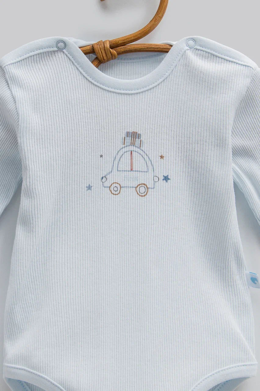 Pack of 2 Baby Bodysuits
