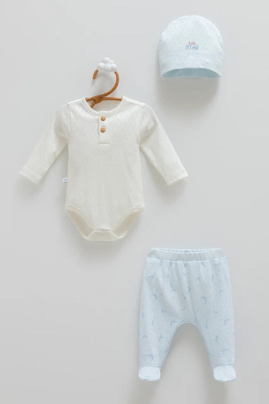 2-Piece Baby Set with Hat