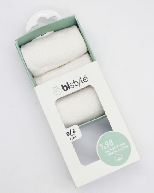 3 Pairs of Baby Socks