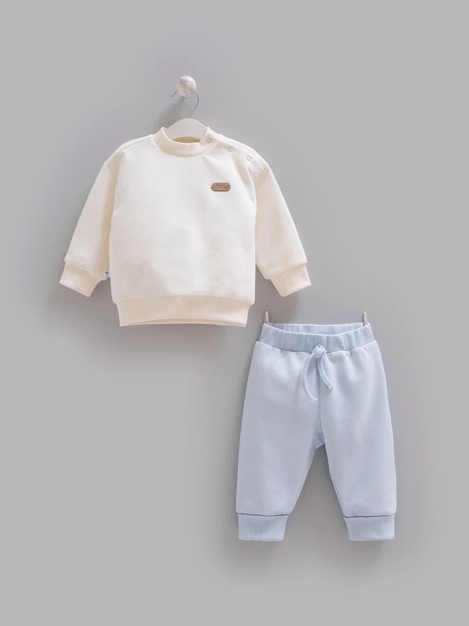2-Piece Fleeced Baby Set