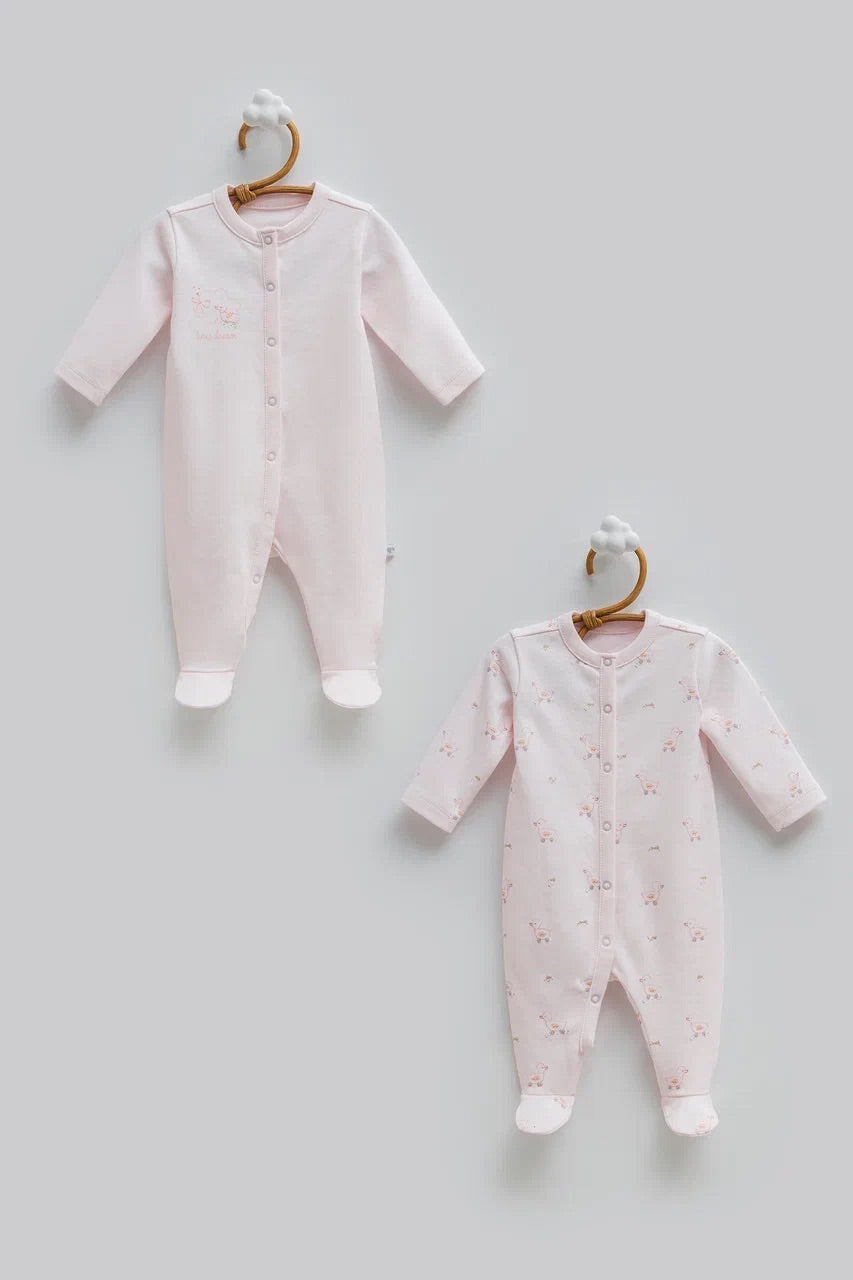 Pack of 2 Baby Rompers