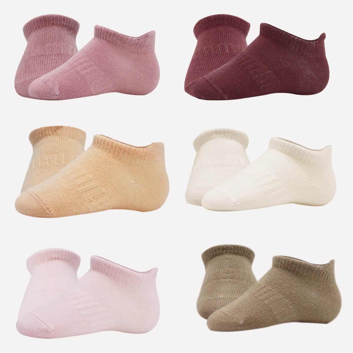 6 Pairs of Baby Socks