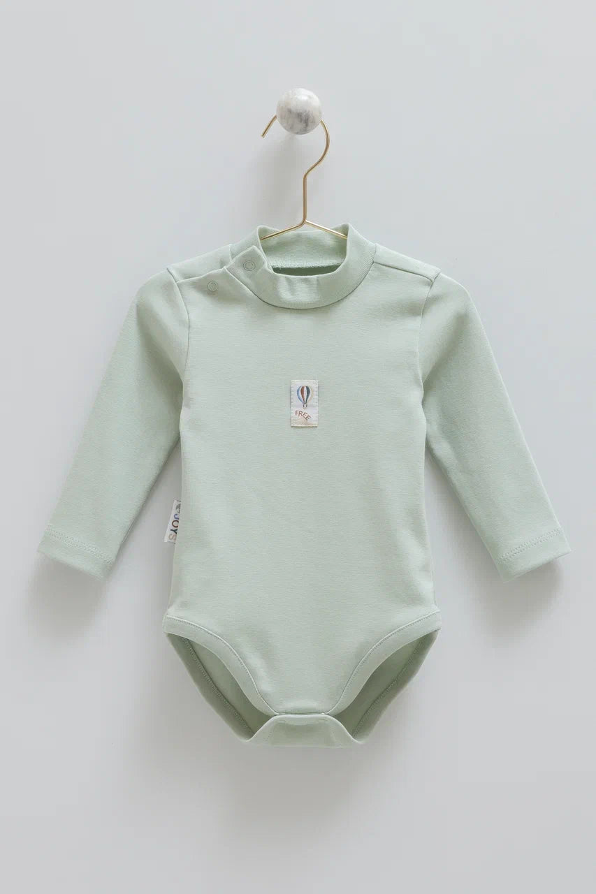 Long Sleeve Baby Bodysuit