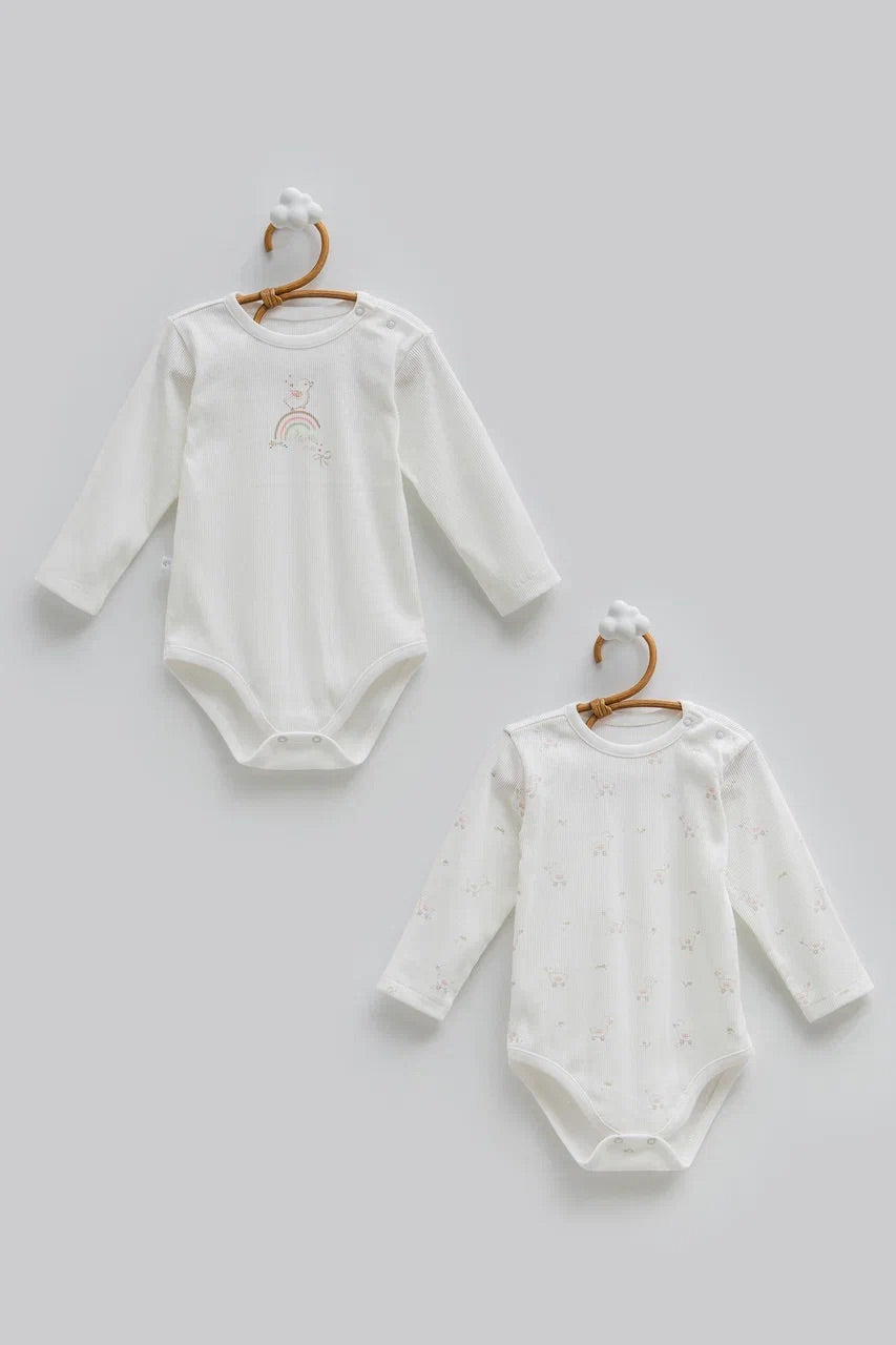 Pack of 2 Baby Bodysuits