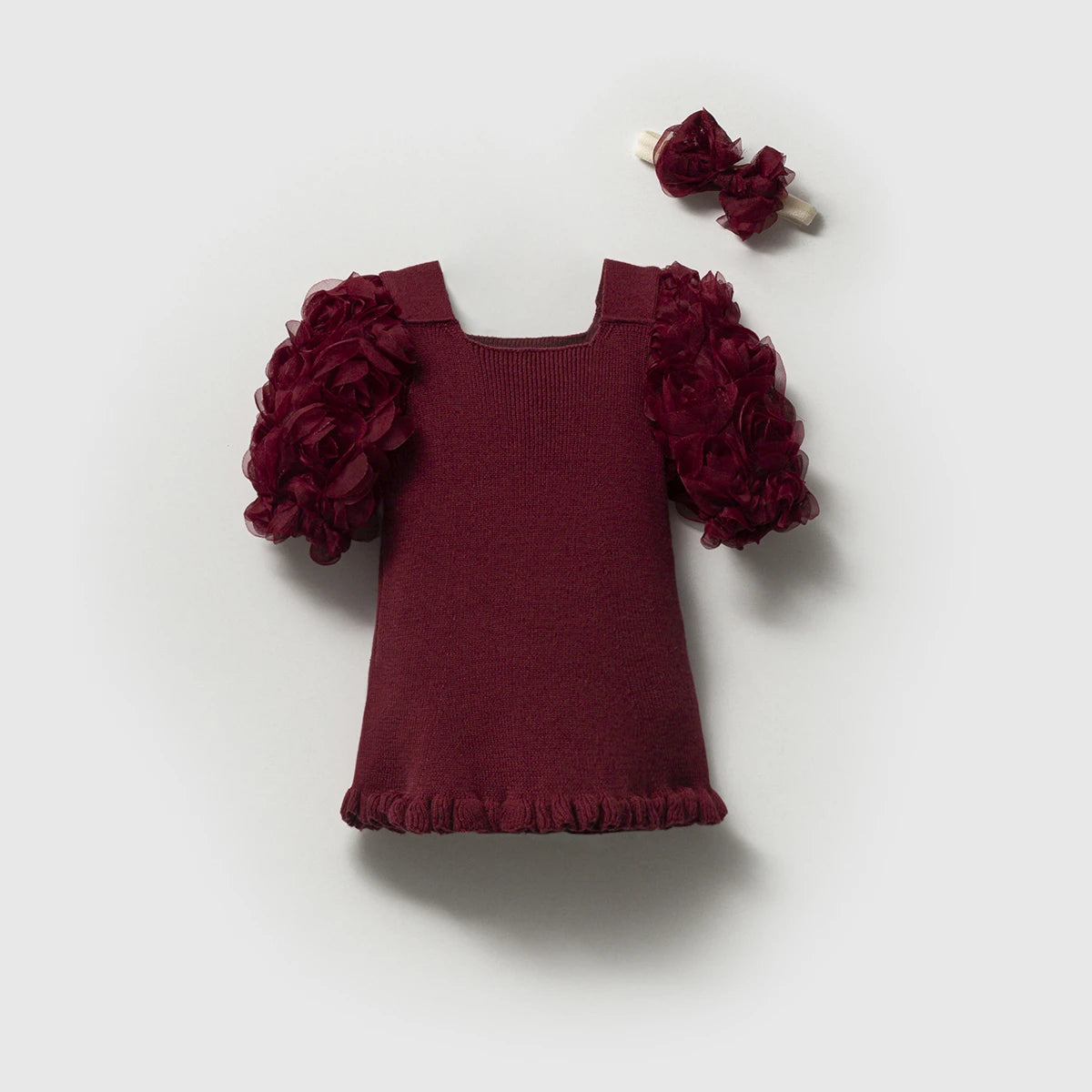 Baby Dress with Headband
