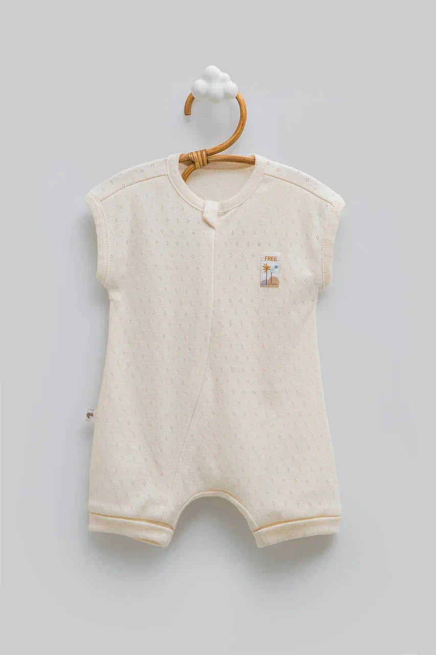 Baby Zipper Romper