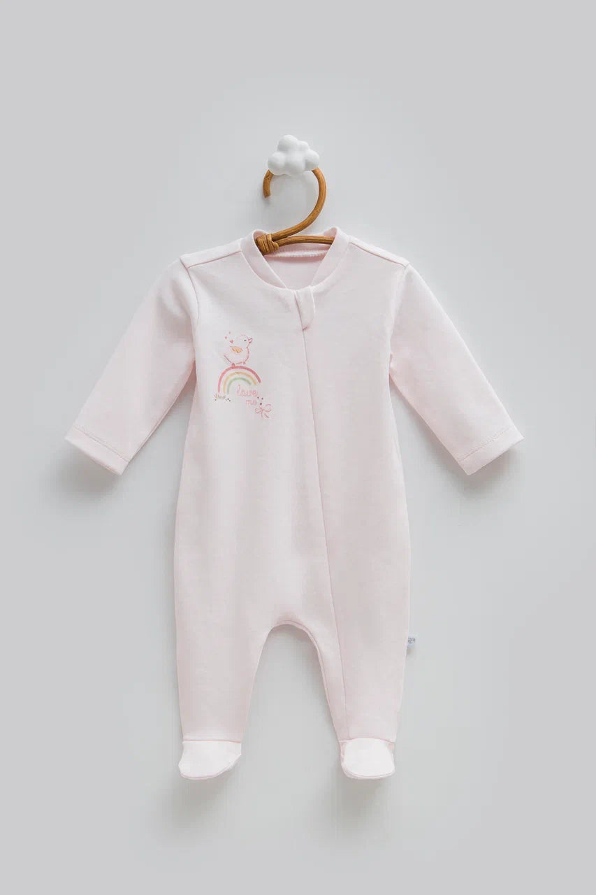 Baby Zipper Romper