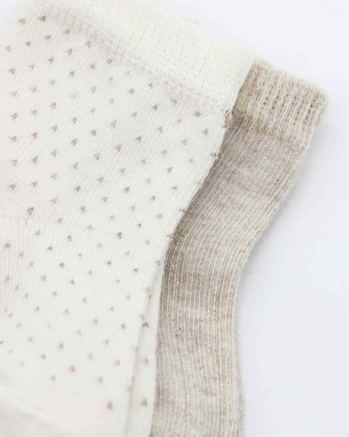 2 Pairs of Baby Socks