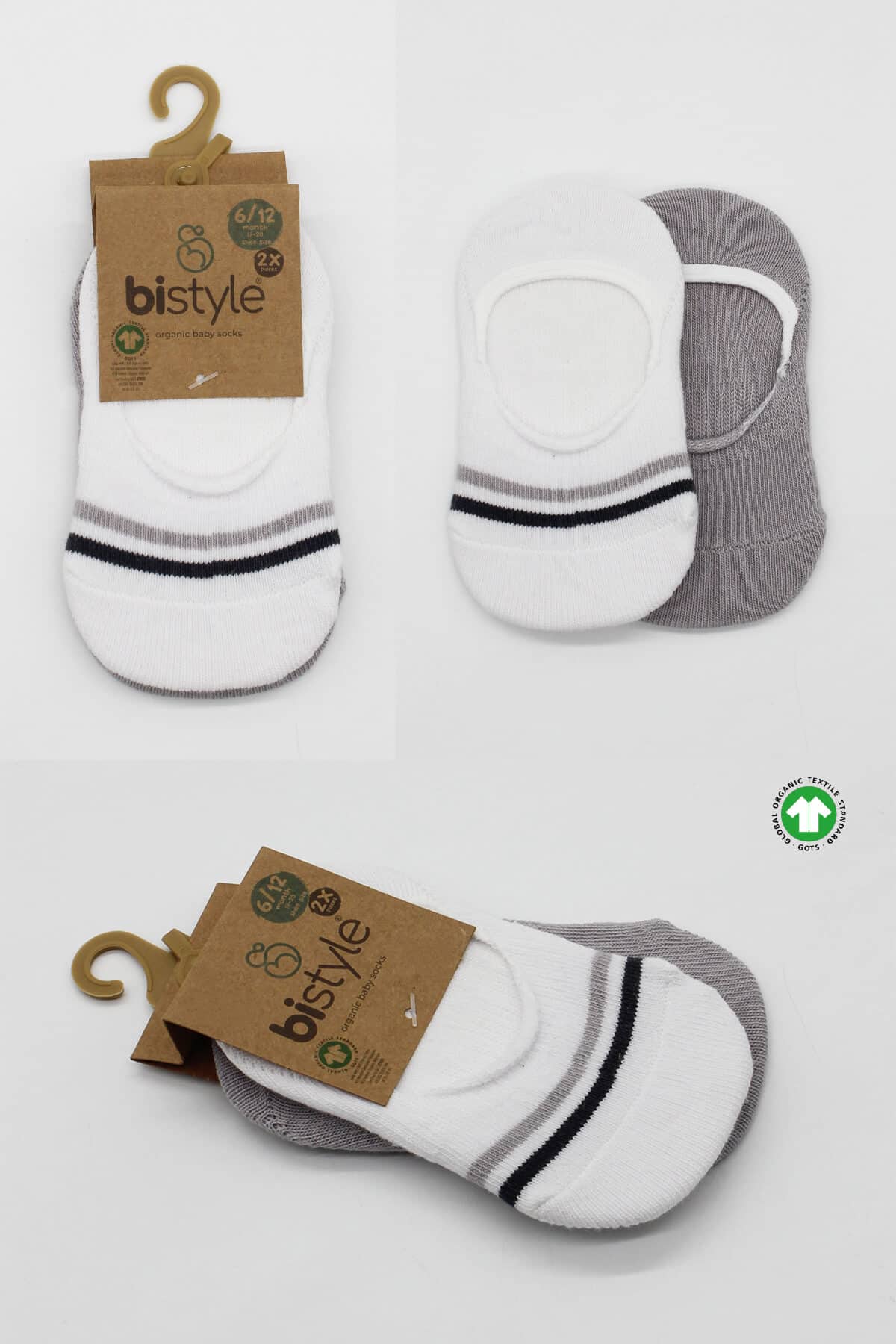 2 Pairs of Baby Socks