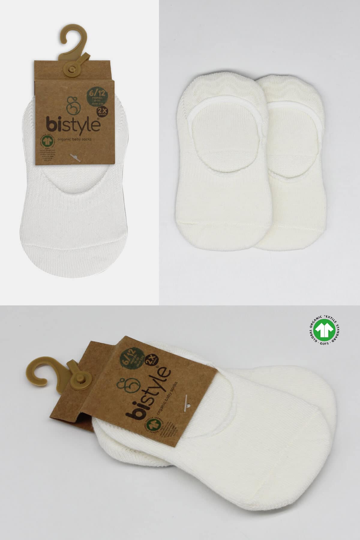 2 Pairs of Baby Socks
