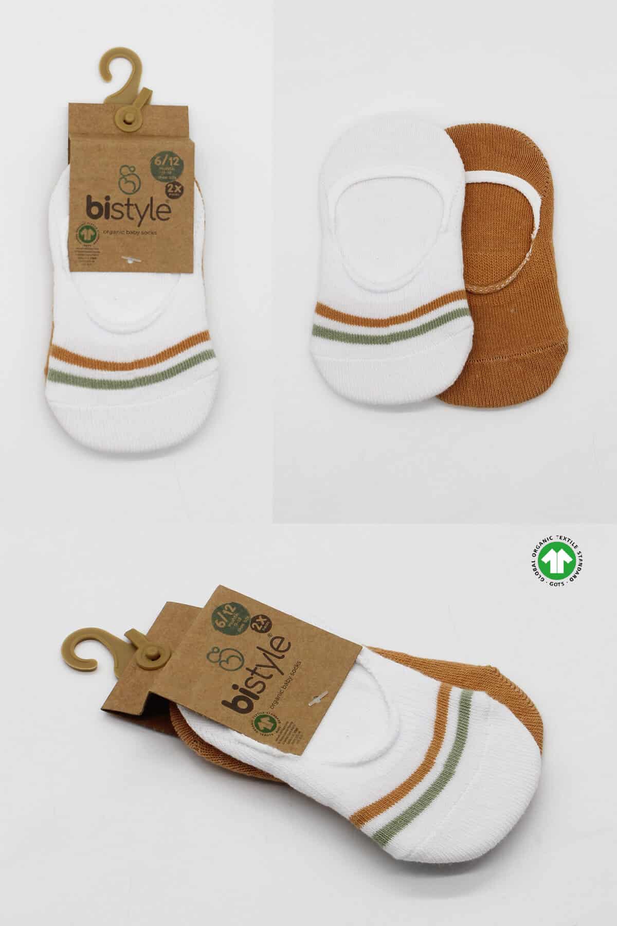 2 Pairs of Baby Socks